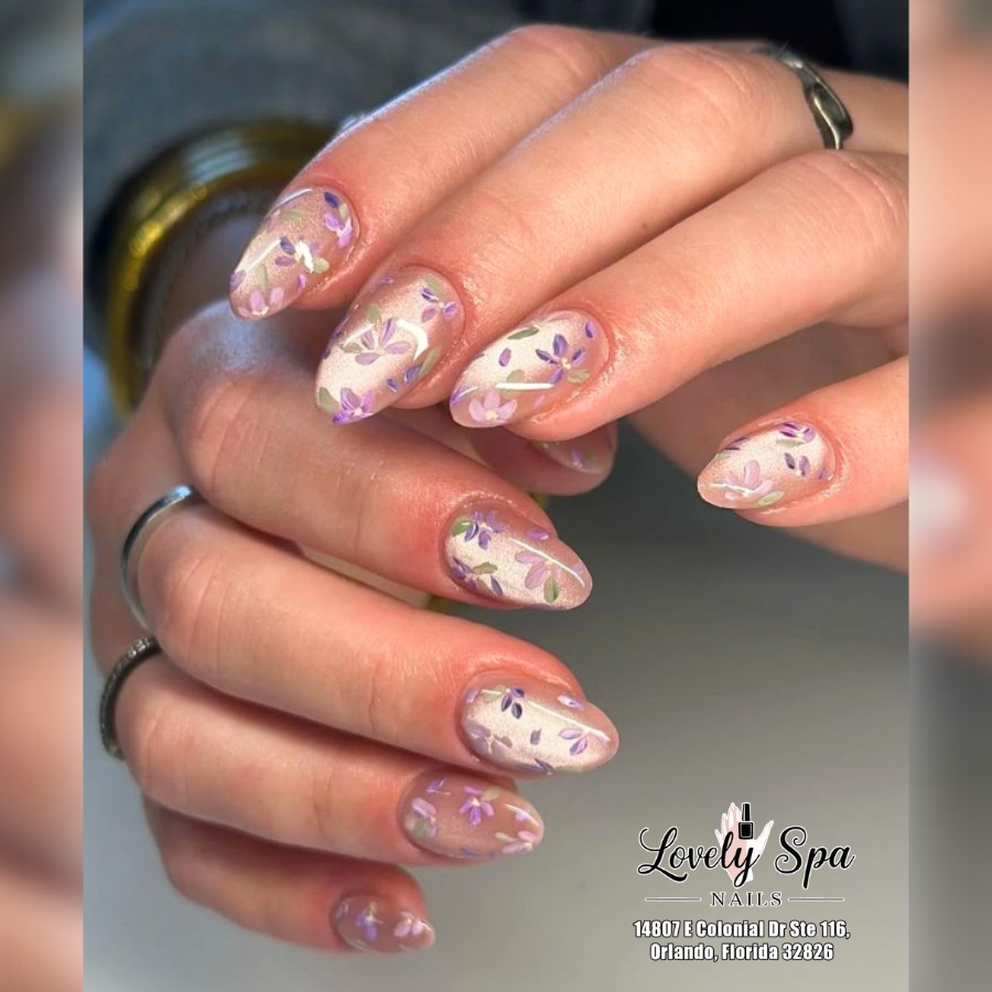 Lovely Spa Nails | Nail salon near me Orlando, FL 32826